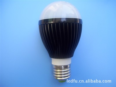 PLQ4*1W黑色车铝球泡外壳 品质灯具配件的不二之选